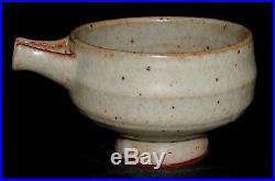 Mint Warren MacKenzie Art Pottery Shino Spouted bowl Shoji Hamada Bernard Leach