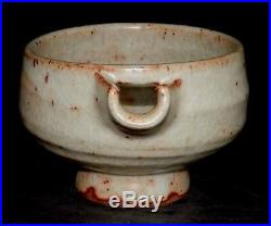 Mint Warren MacKenzie Art Pottery Shino Spouted bowl Shoji Hamada Bernard Leach