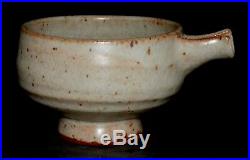 Mint Warren MacKenzie Art Pottery Shino Spouted bowl Shoji Hamada Bernard Leach