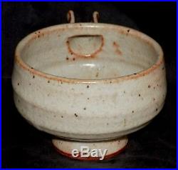 Mint Warren MacKenzie Art Pottery Shino Spouted bowl Shoji Hamada Bernard Leach