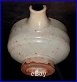 Mint Warren MacKenzie Art Pottery Shino Spouted bowl Shoji Hamada Bernard Leach