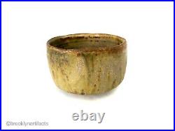 Modern Studio Art Pottery Chawan or Matcha Tea Bowl by Makoto Yabe