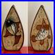 Modernist FISH DESIGN Double Sided 12 Studio Art Pottery Ceramic Vase Denmark