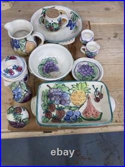 Monicats Canada 12 Pieces Pottery