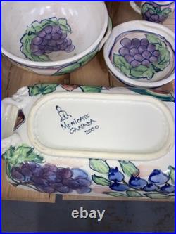 Monicats Canada 12 Pieces Pottery