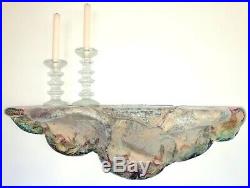 NANCY JURS ART POTTERY CERAMIC CLOUD SHELF, 30 Wendell Castle Hobart Cowles