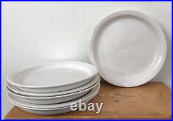 NOLA Charles Bohn Shadyside Art Pottery Signed Set 6 Handmade Ceramic Plates 7