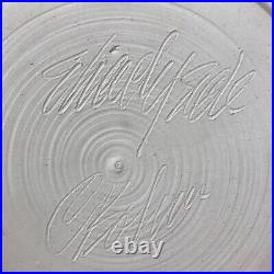 NOLA Charles Bohn Shadyside Art Pottery Signed Set 6 Handmade Ceramic Plates 7
