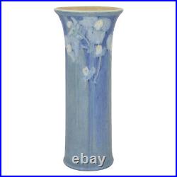 Newcomb College 1909 Antique Arts and Crafts Pottery Floral Ceramic Vase Bailey