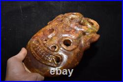 Nice Collectable Art Hongshan culture Jade Handmade Jade Baal