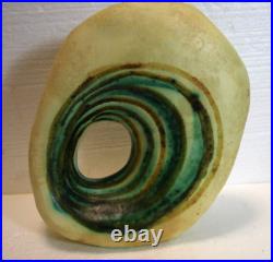 Nikos Dazelidis Art Pottery Studio Vase Modernist Design