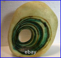 Nikos Dazelidis Art Pottery Studio Vase Modernist Design