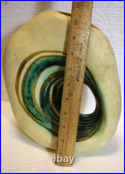 Nikos Dazelidis Art Pottery Studio Vase Modernist Design
