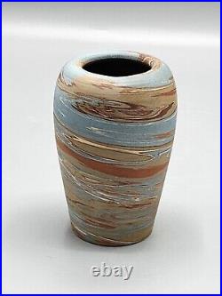 Niloak Pottery Mission Swirl Vase Arts Crafts Style Great Form