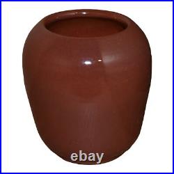 North Dakota School of Mines UND 1933 Vintage Art Pottery Ceramic Vase Huck