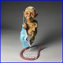 OOAK Fauci Covid Plague Dr, a moment in history by face jug maker Jon May