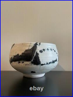 Otto + Vivika Heino art pottery vessel mid century modern ceramic studio vase