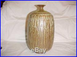 Outstanding 12 Signed Midcentury Studio Art Pottery Vase Prieto-voulkos Era 50s