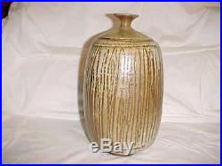 Outstanding 12 Signed Midcentury Studio Art Pottery Vase Prieto-voulkos Era 50s