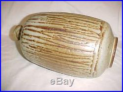 Outstanding 12 Signed Midcentury Studio Art Pottery Vase Prieto-voulkos Era 50s