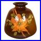 Owens Utopian Early 1900s Vintage Art Pottery Hand Painted Ceramic Vase 1114