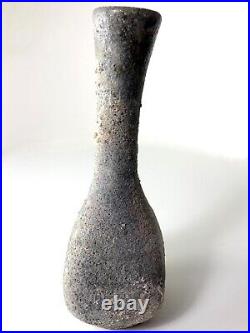 PETER CALLAS Studio Pottery Vase, Signed, Wood Fired, AMOCA, Peter Voulkos