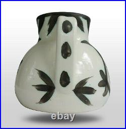 PICASSO MADOURA 1953 Ceramic Têtes (Heads) Pitcher 1/500 Ramie 221