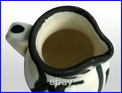 PICASSO MADOURA 1953 Ceramic Têtes (Heads) Pitcher 1/500 Ramie 221