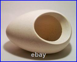 POP ART spage age vtg egg ceramic pottery gabbianelli california sculpture mcm