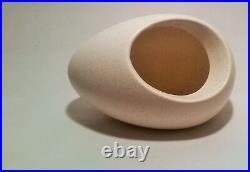 POP ART spage age vtg egg ceramic pottery gabbianelli california sculpture mcm