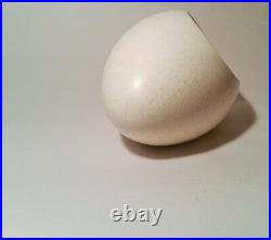 POP ART spage age vtg egg ceramic pottery gabbianelli california sculpture mcm