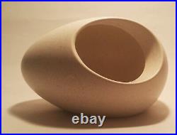 POP ART spage age vtg egg ceramic pottery gabbianelli california sculpture mcm