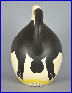 Pablo Picasso Ceramic Madoura Pottery Bull Taureau Ramie 255