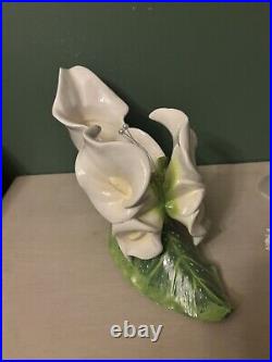 Pacific Rim Studio Art Pottery Ceramic Stiletto Shoe Vase. 18