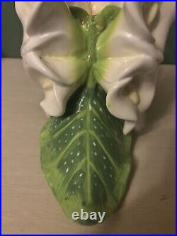 Pacific Rim Studio Art Pottery Ceramic Stiletto Shoe Vase. 18