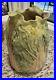 Patricia Garrett 1989 Art Pottery Napa Cabbage Vase Counter Container