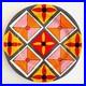Phillip Maberry Rare Hand Painted Contemporary Art Pottery Large Ceramic Platter