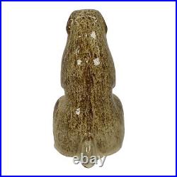 Pigeon Forge Tennessee Art Pottery Brown Prairie Dog Ceramic Figurine Ferguson