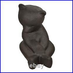 Pigeon Forge Tennessee Art Pottery Large Black Bear Ceramic Statue Ferguson