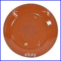 Pine Ridge Sioux Dakota Art Pottery Hand Made Geometric Star Ceramic Plate Cox