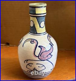 Pomona Park Florida Pottery Vase 1950's. Signed Md! Mint