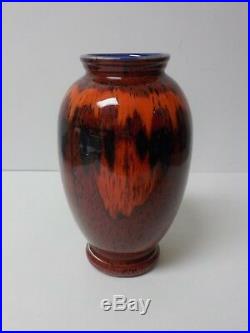 Poole English Art Pottery Living Glaze EXODUS 8.5 VASE #2