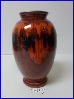 Poole English Art Pottery Living Glaze EXODUS 8.5 VASE #2