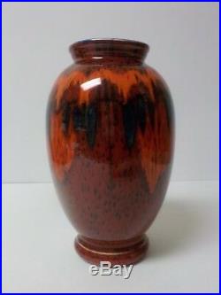 Poole English Art Pottery Living Glaze EXODUS 8.5 VASE #2