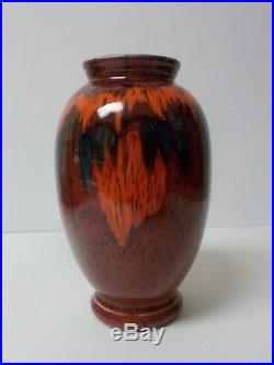 Poole English Art Pottery Living Glaze EXODUS 8.5 VASE #2