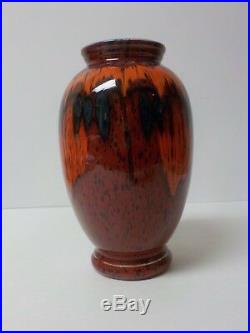 Poole English Art Pottery Living Glaze EXODUS 8.5 VASE #2