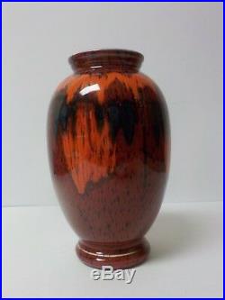 Poole English Art Pottery Living Glaze EXODUS 8.5 VASE #2