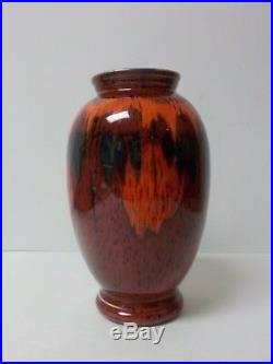 Poole English Art Pottery Living Glaze EXODUS 8.5 VASE #2