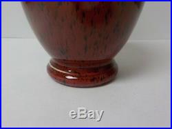 Poole English Art Pottery Living Glaze EXODUS 8.5 VASE #2