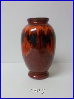 Poole English Art Pottery Living Glaze EXODUS 8.5 VASE #2